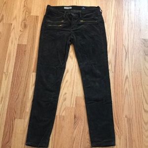AG skinny corduroy pants